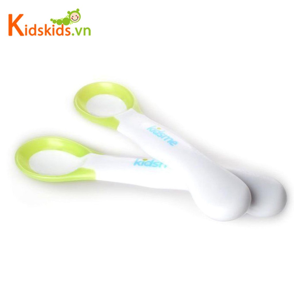 Bộ 2 muỗng báo nhiệt an toàn Kidsme