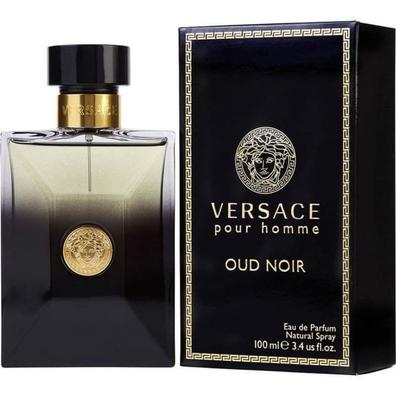 Nước hoa nam Versace Pour Homme Oud Noir EDP 100ml