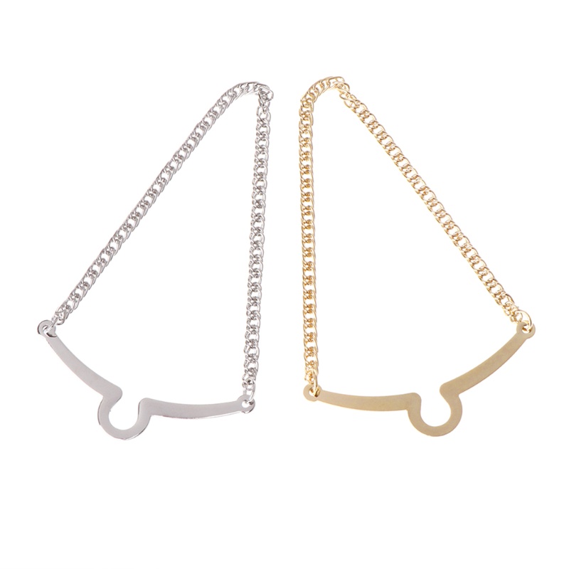 Kẹp Cà Vạt Nơ Kim Loại Thời Trang Cho Nam