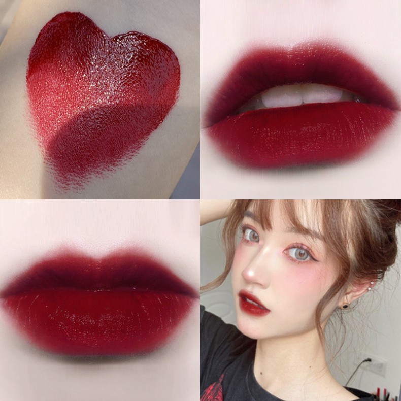 Son Kem Lì Màu Nhung Mịn Khó Phai Thiết Kế Hình Con Nhộng Mini | BigBuy360 - bigbuy360.vn