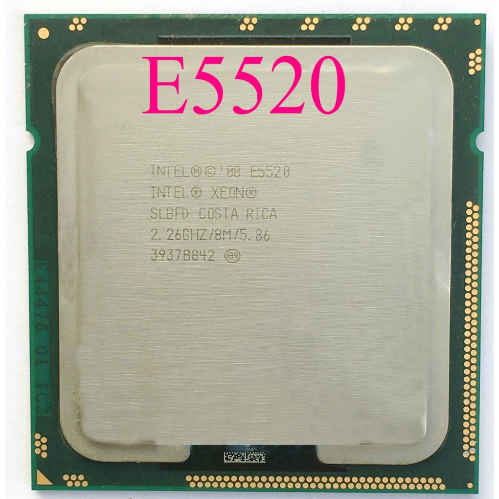 INTEL Bút máy tính hai lõi E5200 CPU 2.5G has E5300 E5400 E5500 E5700 E5800