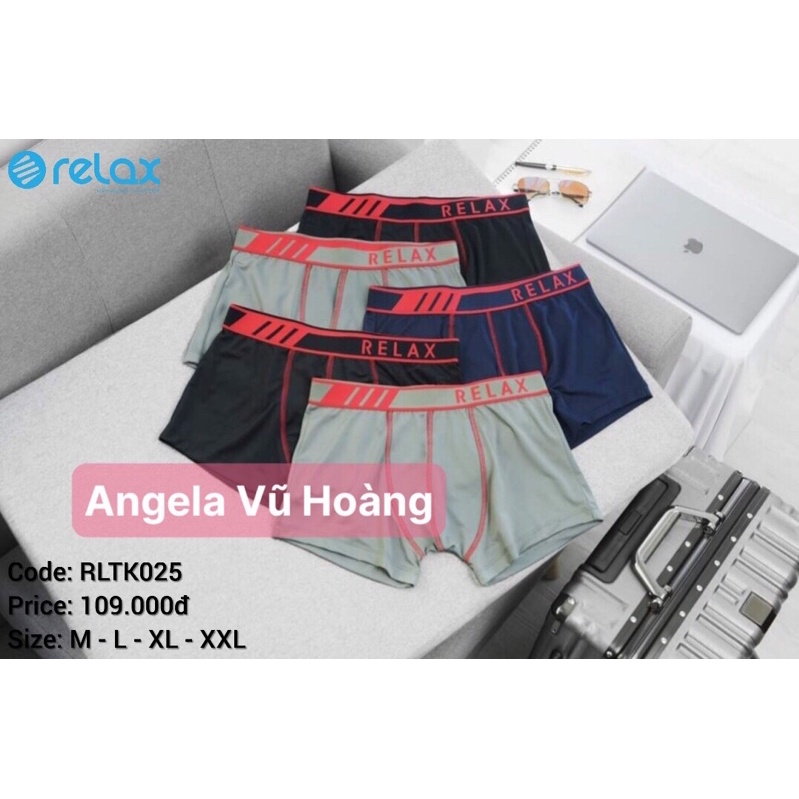 Quần lót nam boxer thun lạnh Relax