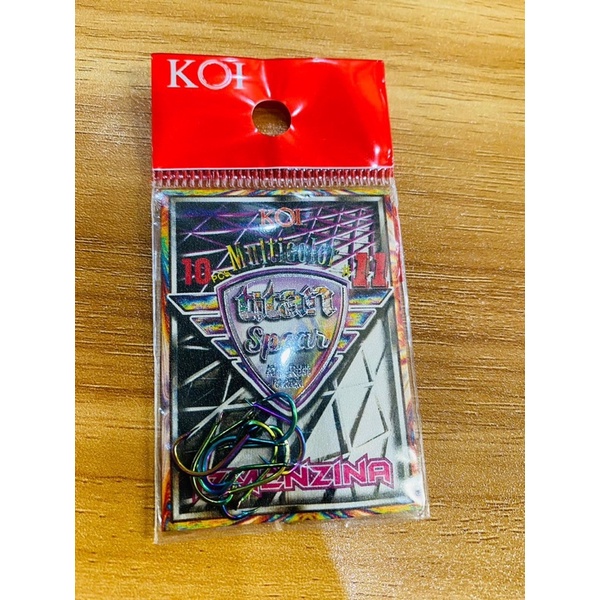 Lưỡi Mũi Thẳng Có Ngạnh KOI IZMENZINA - Đồ Câu Phạm Ngọc