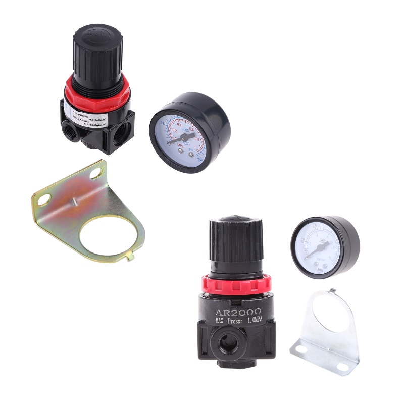 Bộ Điều Chỉnh Áp Suất Không Khí AR-2000 G1 4