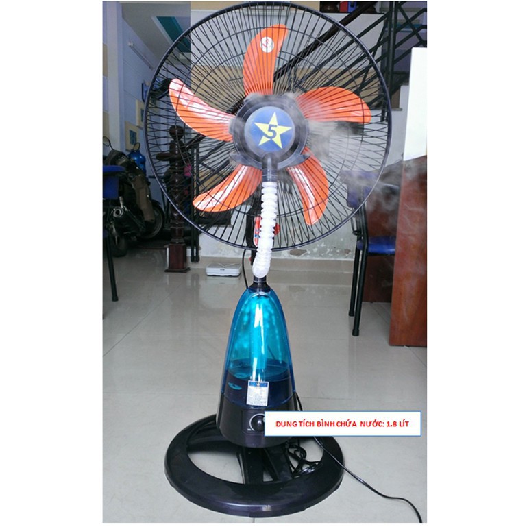 Hộp phun sương Alpha AL-1600A (Gắn vào quạt) | BigBuy360 - bigbuy360.vn