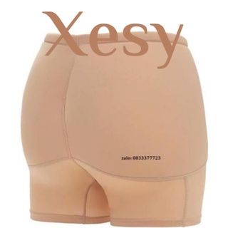 Quần độn hông và mông dạng đùi miếng độn liền nâng mông cao tròn mặc váy mặc đầm chất liệu su cao cấp quảng châu