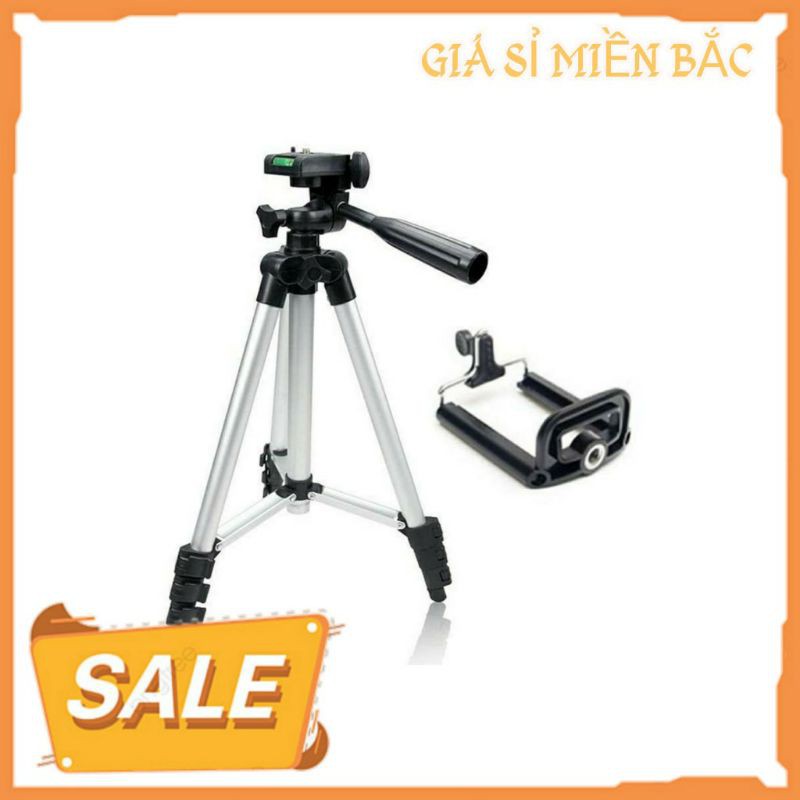 Chân đế chụp hình Tefeng #tripod TF-3110 kèm kẹp điện thoại