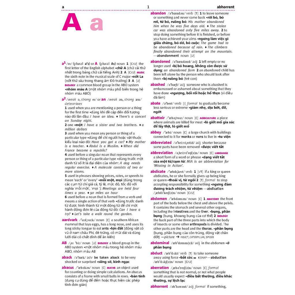 Sách - DTPbooks - Macmillan Dictionary Vietnam ED with App– Soft cover