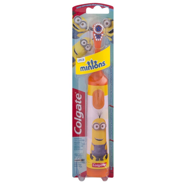 Bàn chải điện Colgate hình minion - HÀNG NỘI ĐỊA ĐỨC