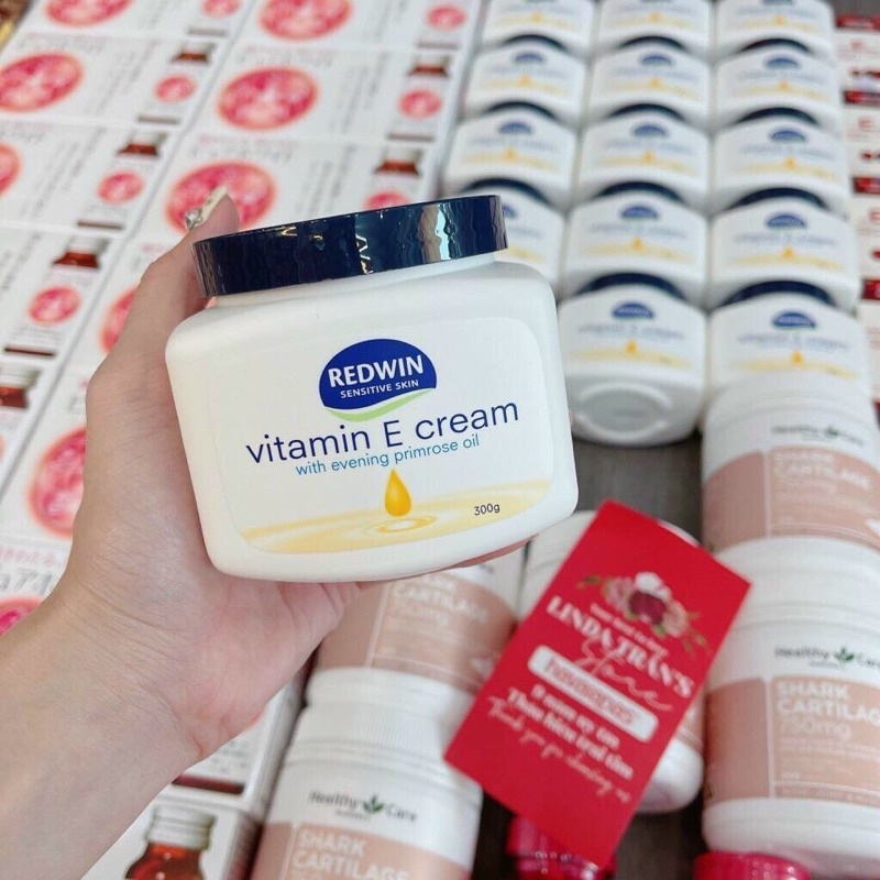 Kem dưỡng  VITAMIN E của Úc -300g