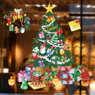 Decal Dán Tường Merry Christmas
