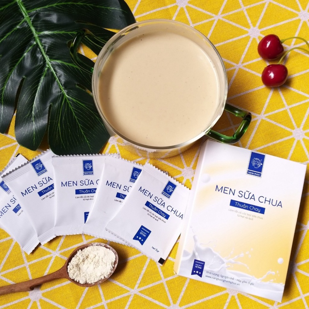 Men Sữa Chua Thuần Chay - 5gr