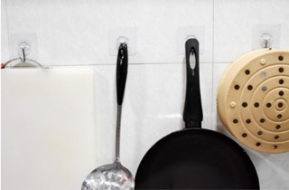 COMBO móc dán tường siêu dính, siêu chịu lực