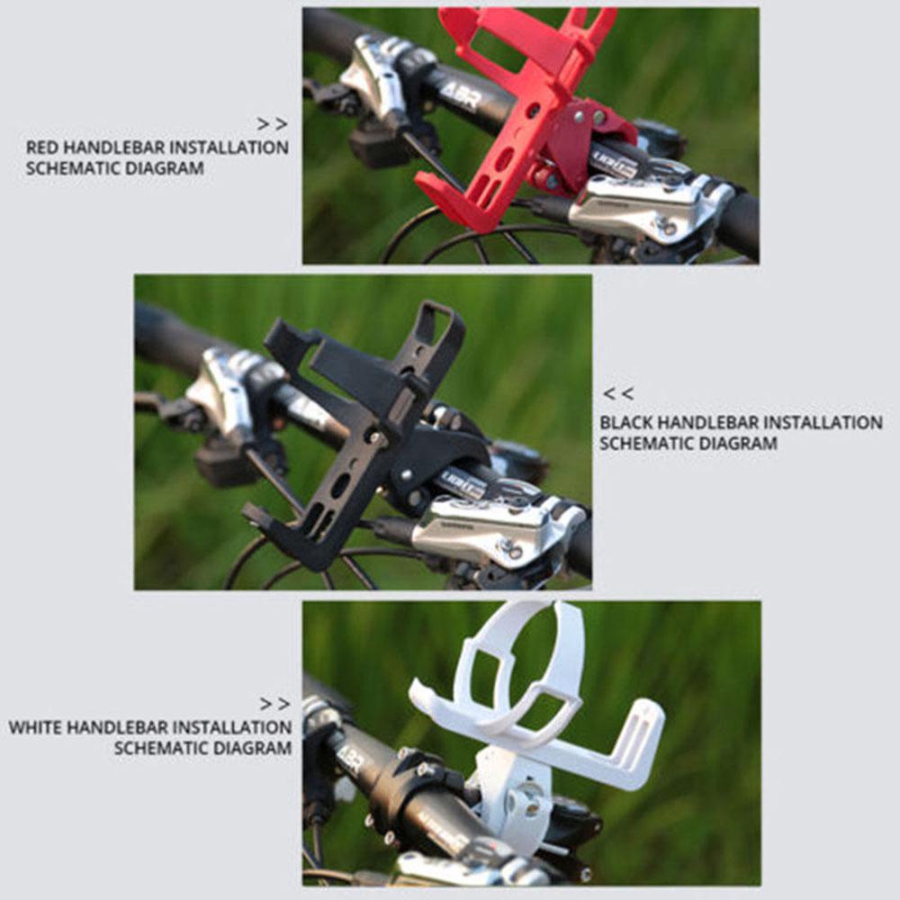 Giá Đỡ Bình Nước Chống Mòn Gắn Xe Đạp Leo Núi Tiện Dụng