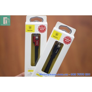 DÂY SẠC NGẮN 23CM DÀNH CHO CỔNG LIGHTNING IPHONE IPAD ( HIỆU BASEUS )
