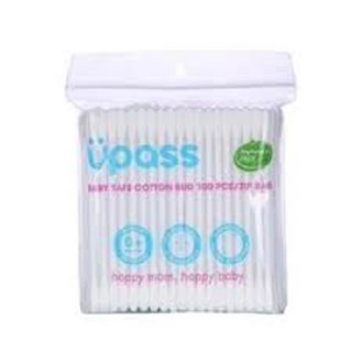 12 GÓI TĂM BÔNG VỆ SINH TAI MŨI TRẺ EM
