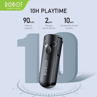 Thiết bị nhận tín hiệu Bluetooth ROBOT RS10 Jack 3.5