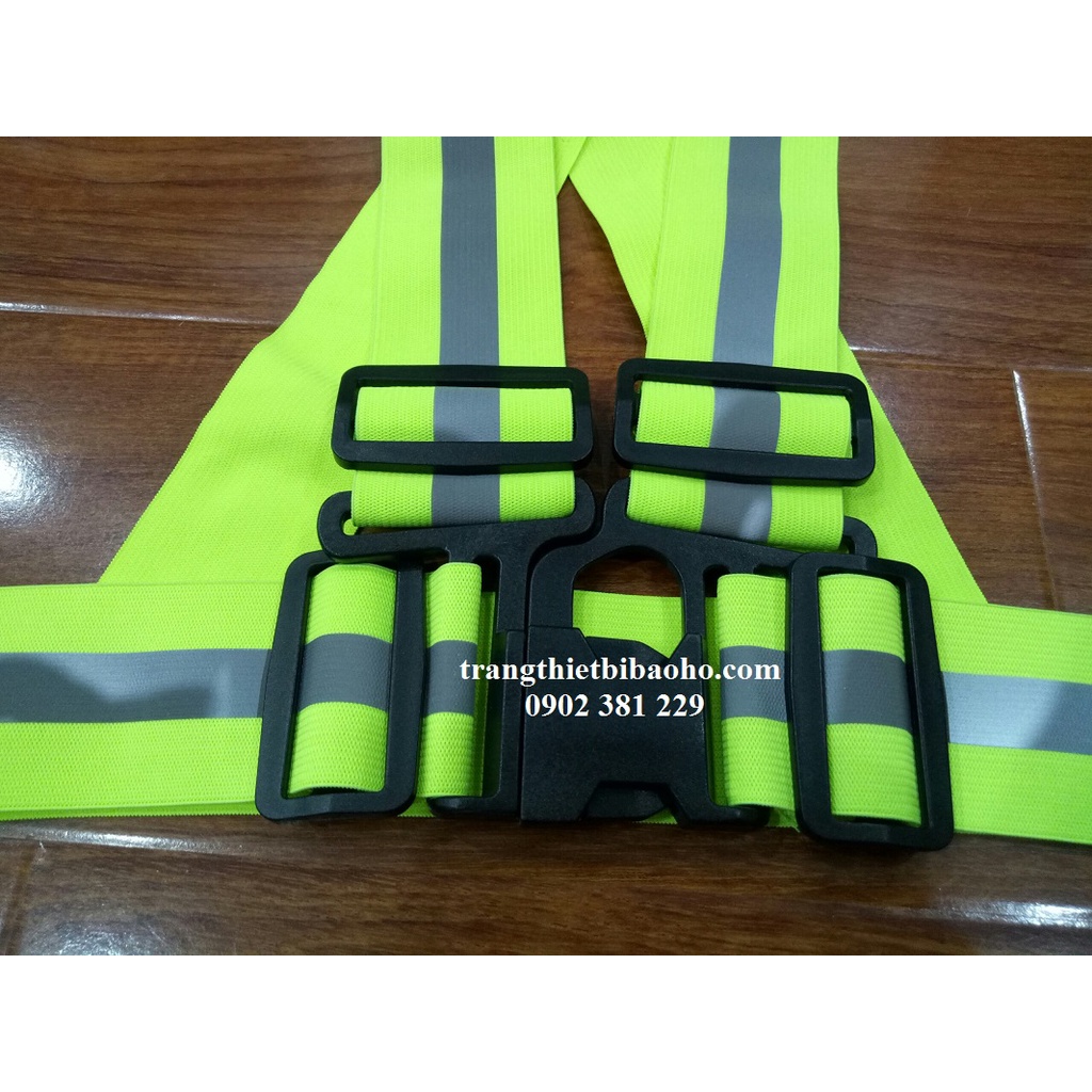 Áo Phản Quang Dây Thun 5cm - 2 màu lựa chọn