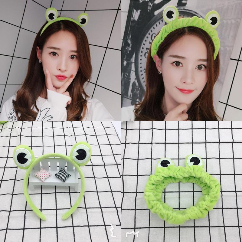 Cài tóc / Băng đô phối mô hình mắt ếch ngộ nghĩnh đáng yêu cho nữ