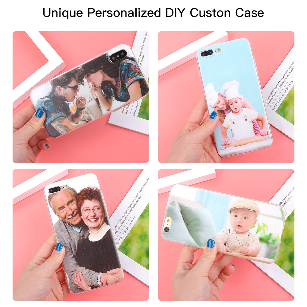DIY Custom Personalized Phone Soft Case