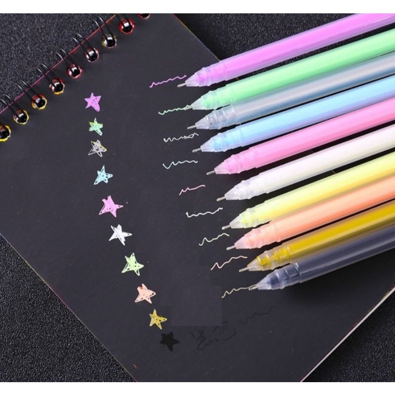 BÚT NHŨ HIGHLIGHT MINI 1021 0.5MM - BÚT KIM TUYẾN VIẾT THIỆP NÉT NHỎ CENVAVA