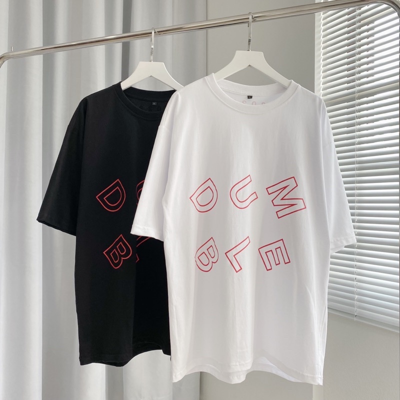 Áo thun tay lỡ - Áo phông nữ form rộng, chất liệu cotton unisex in hình DUMBLE - Homies Saigon