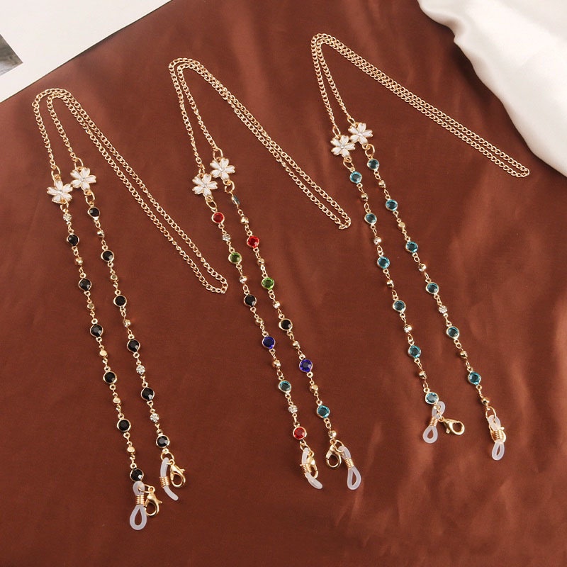 Dây Đeo Khẩu Trang Màu Sắc Thời Trang Chống Thất Lạc