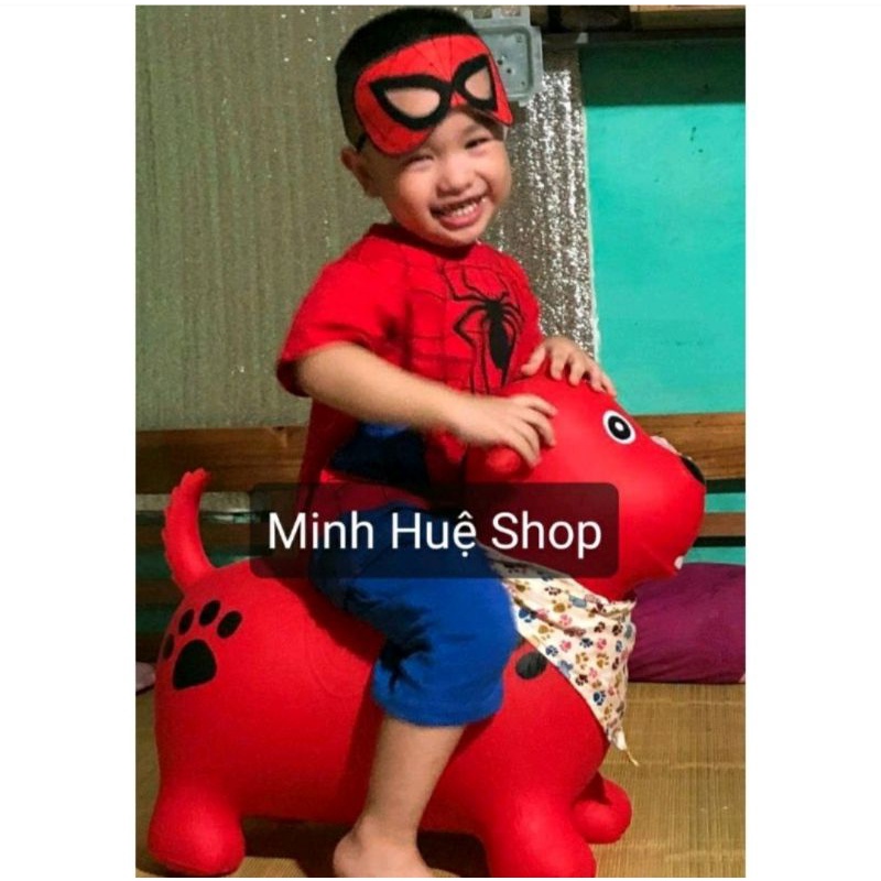 Set bộ quần áo người nhện kèm mặt nạ và áo choàng cho bé trai size 12 đến 30 kg