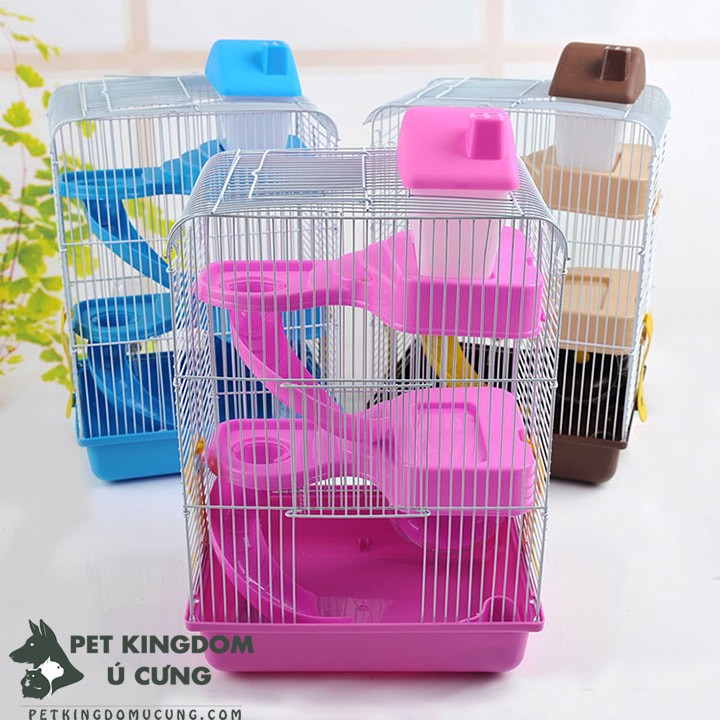 Lồng hamster hoàng tử ba tầng