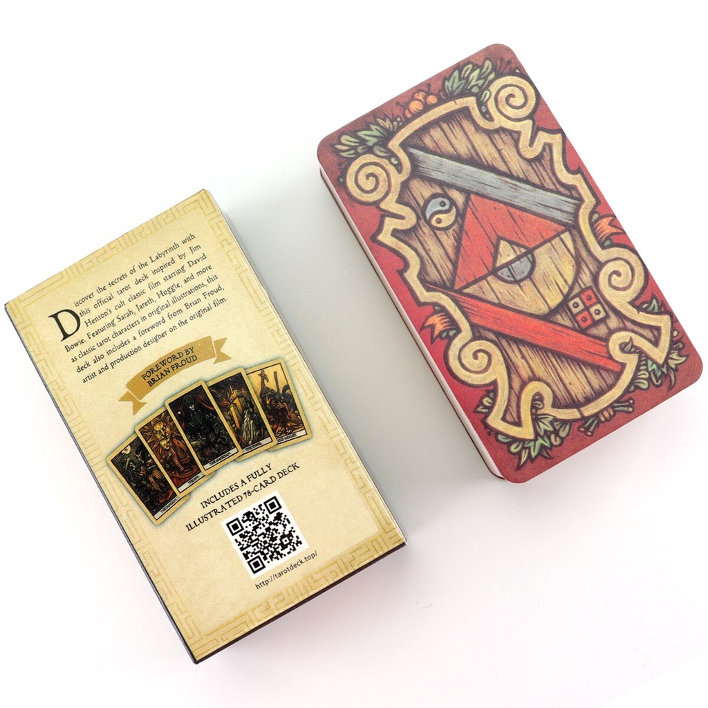 Bộ Bài Labyrinhth Tarot O12