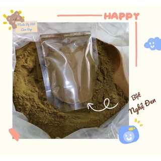 Bột nghệ đen nguyên chất túi 1kg - mỹ phẩm handmade