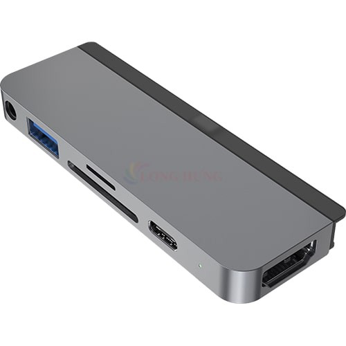 Cổng chuyển đổi HyperDrive 6-in-1 Hub For iPad Pro HD319B - Hàng chính hãng