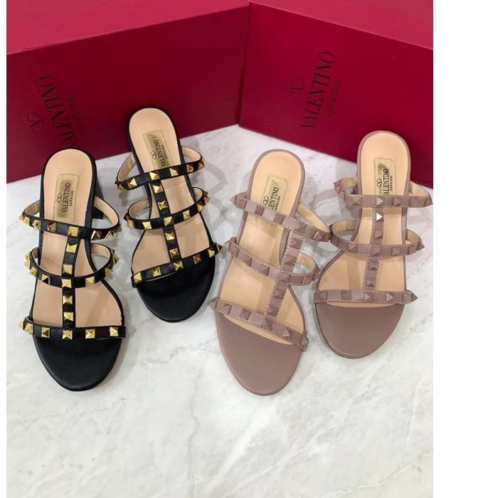 Giày Sandal Valentino Rockstuds Vgs03 Code-770 Hàng Chính Hãng Cho Nữ