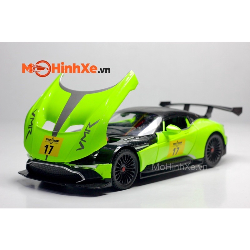 MÔ HÌNH XE ASTON MARTIN VULCAN AMR PRO 1:22 HÃNG KHÁC