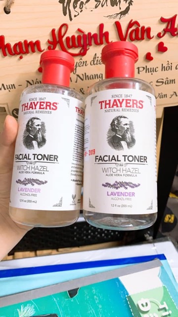 TONER THAYERS LAVENDER