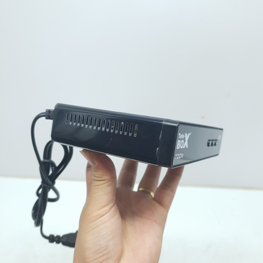 Đầu thu kỹ thuật số DVB T2– Tele Box T201S