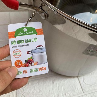 Nồi inox smartcook size 30CM SM3141