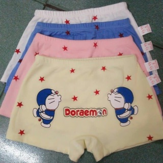Lố 10 quần doremon cho bé trai chất coton lụa mịn cho bé trai Q9