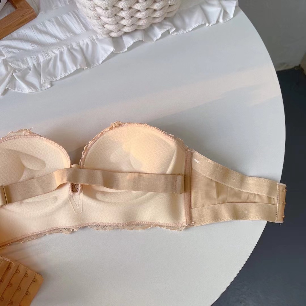 Áo lót không gọng có miếng đệm nâng ngực quyến rũ cho nữ | BigBuy360 - bigbuy360.vn