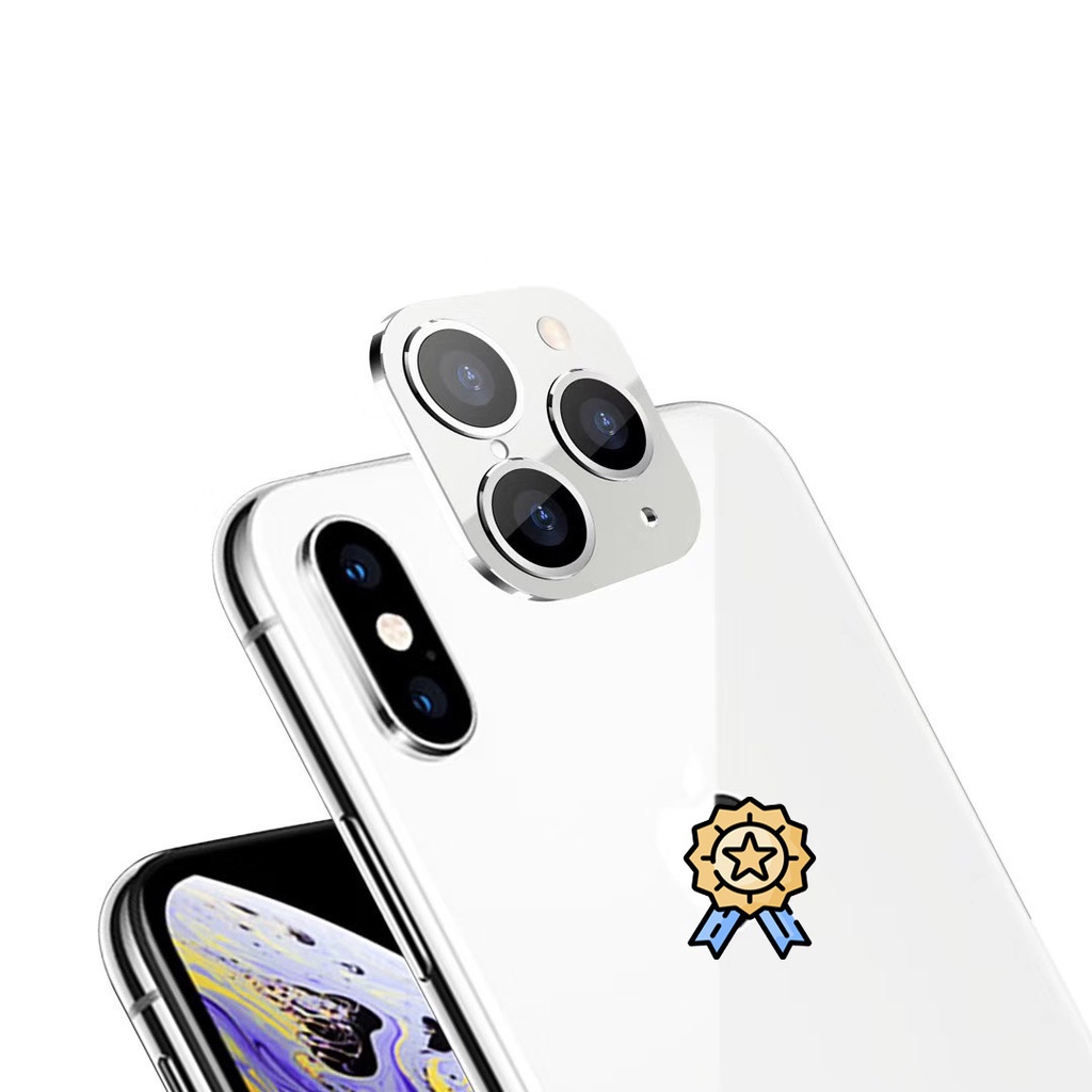 Độ Cụm Camera iPhone X/Xs/Xs Max thành iP 11 Pro / 11 Pro Max