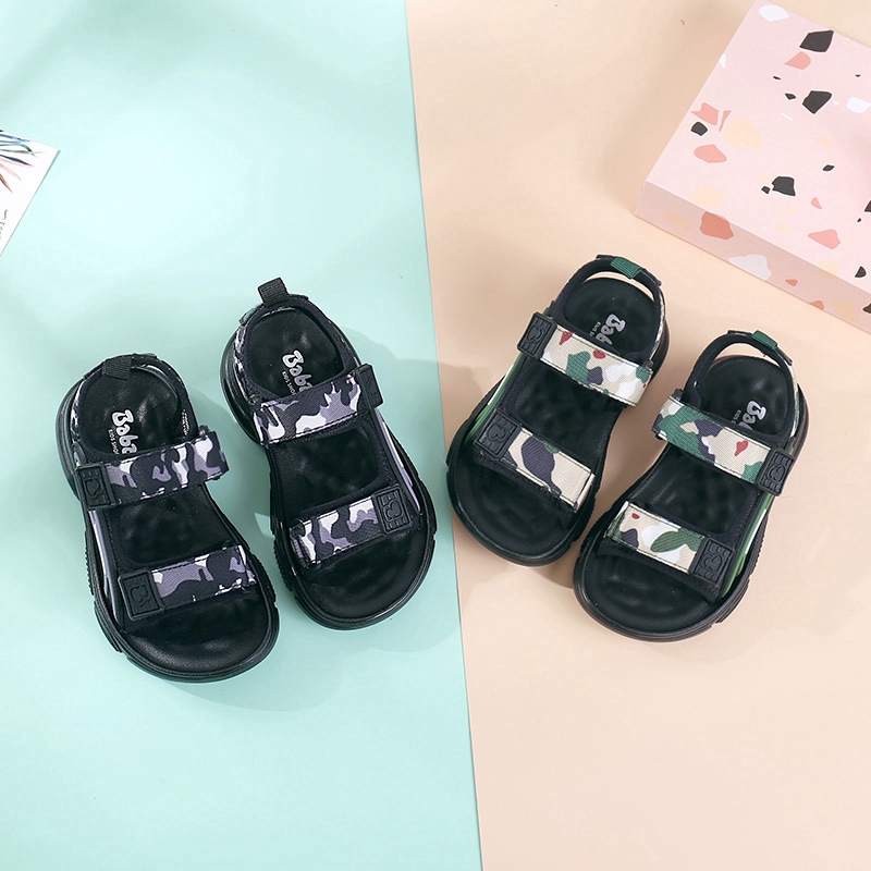 Giày Sandal Chống Trượt Mềm Mại Cho Bé Trai