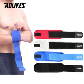 Đai quấn cổ tay hỗ trợ khớp tay khi chơi thể thao tránh trấn thương Aolikes TC-7936