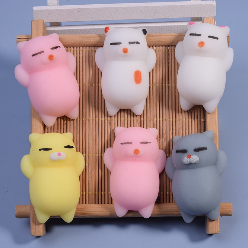 Đồ Chơi Squishy Hình Động Vật Dễ Thương