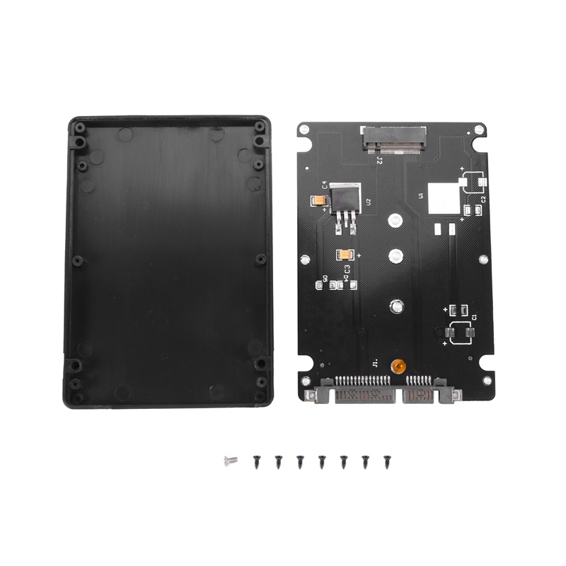 Thẻ chuyển đổi M.2 NGFF (SATA) SSD sang 2.5 inch SATA dày 8mm | BigBuy360 - bigbuy360.vn