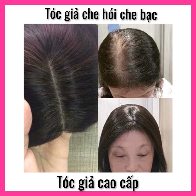 Tóc che hói che bạc của nữ không mái ❇️freeship ❇️