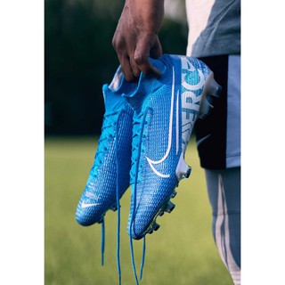 [Ảnh thật] Giày đá bóng Mercurial SuperFly 7 Elite cổ cao FG sân cỏ tự nhiên, nhân tạo