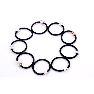 Combo 20 dây thun cột tóc style Hàn Quốc