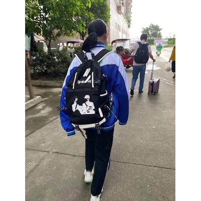 Balo in hình BJYX Bác Quân Nhất Tiêu - Balo in hình Tiêu Chiến, Vương Nhất Bác Trần Tình Lệnh