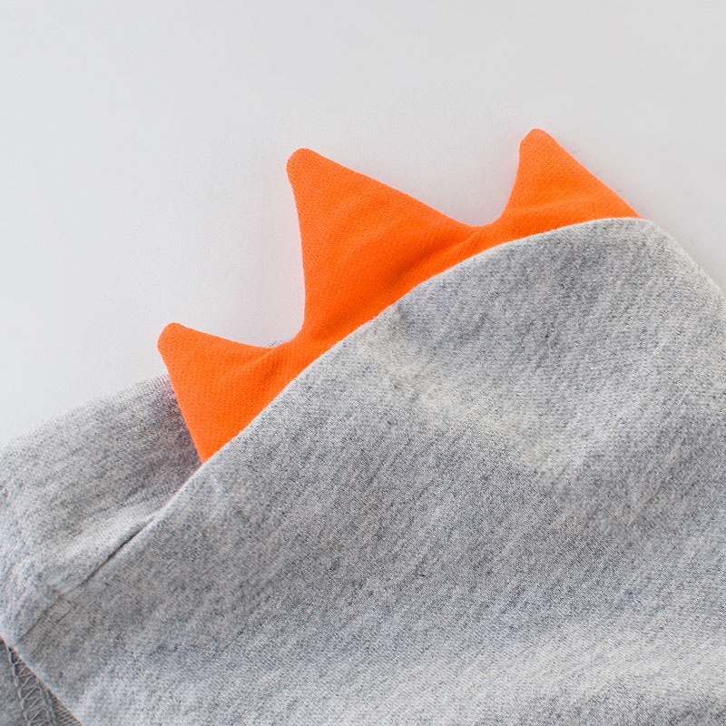 Áo sweater IELGY từ cotton họa tiết hoạt hình thời trang cho bé trai