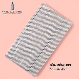 Dũa mỏng OPI - Một lốc 50 chiếc